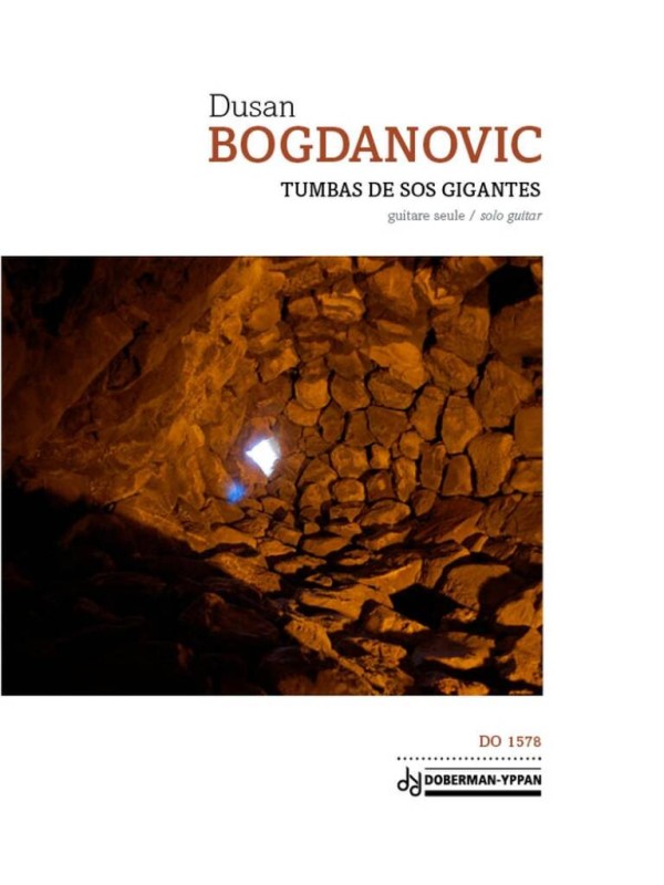 Tumbas de sos gigantes&nbsp;&nbsp;pour guitare seule&nbsp;&nbsp; 