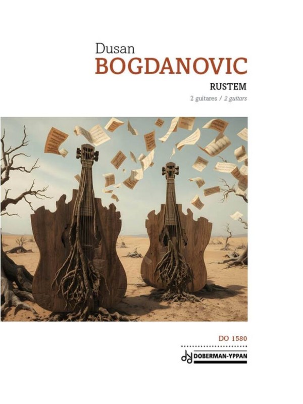 Rustem&nbsp;&nbsp;pour 2 guitares&nbsp;&nbsp;partition et parties