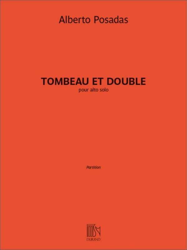 Tombeau et double&nbsp;&nbsp;Viola&nbsp;&nbsp;Buch und Einzelstimme(n)