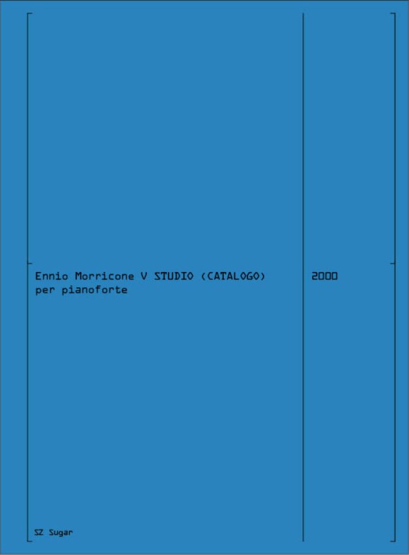 Quinto Studio  Klavier  Partitur