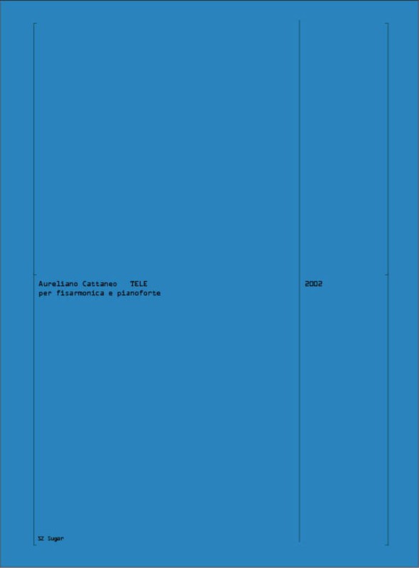 Tele  Kammerensemble  Partitur