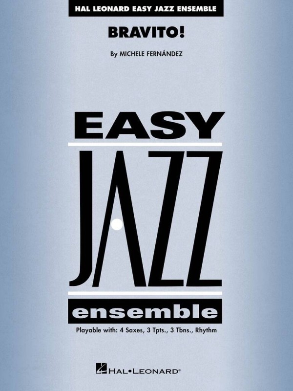 Bravito!&nbsp;&nbsp;Jazz Ensemble&nbsp;&nbsp;Partitur und Stimmen