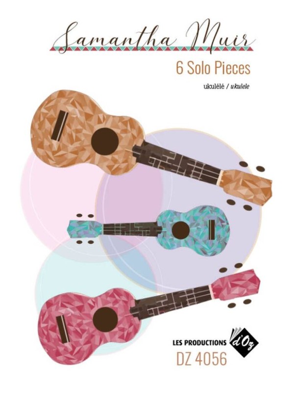 6 Solo Pieces&nbsp;&nbsp;Ukulele&nbsp;&nbsp;Buch