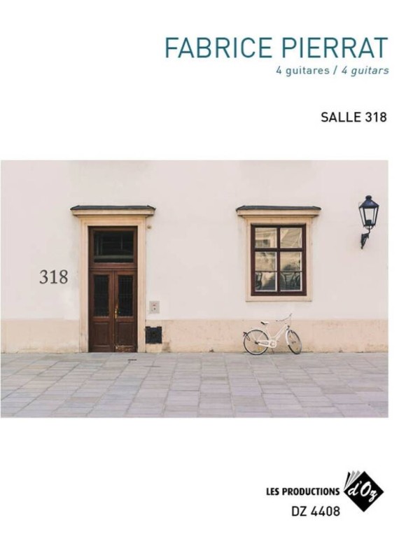 Salle 318&nbsp;&nbsp;Gitarre Trio / Quartett&nbsp;&nbsp;Partitur und Stimmen