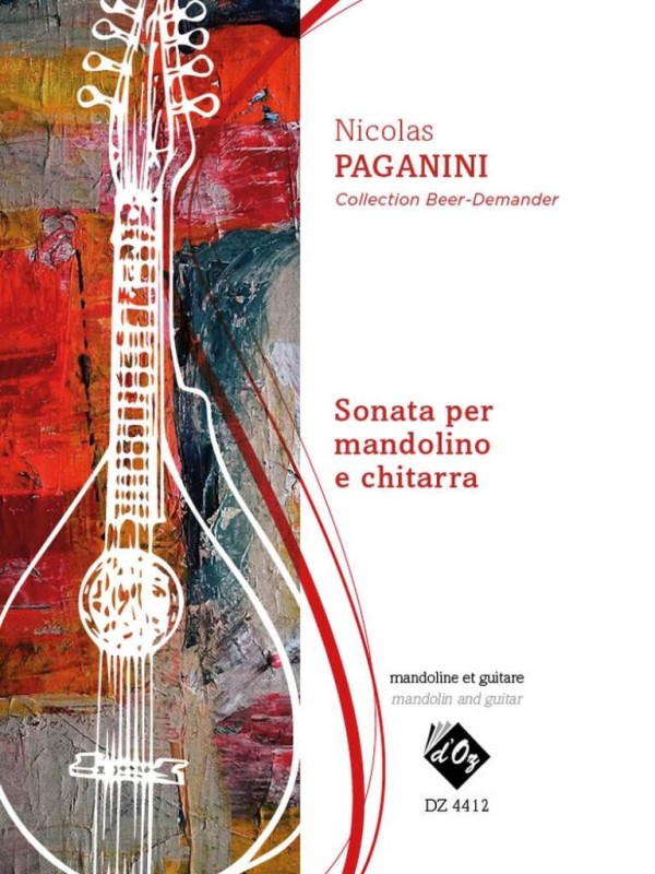 Sonata per mandolino e chirarra&nbsp;&nbsp;Mandoline&nbsp;&nbsp;Buch und Einzelstimme(n)