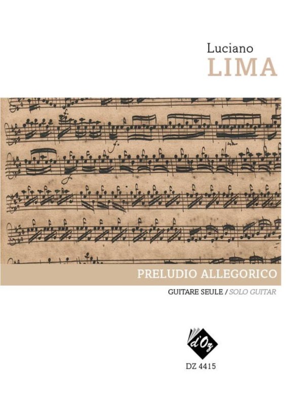 Preludio Allegorico&nbsp;&nbsp;Gitarre&nbsp;&nbsp;Buch
