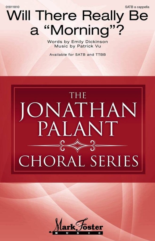 Will There Really Be a Morning?&nbsp;&nbsp;Gemischter Chor A cappella&nbsp;&nbsp;Chorpartitur