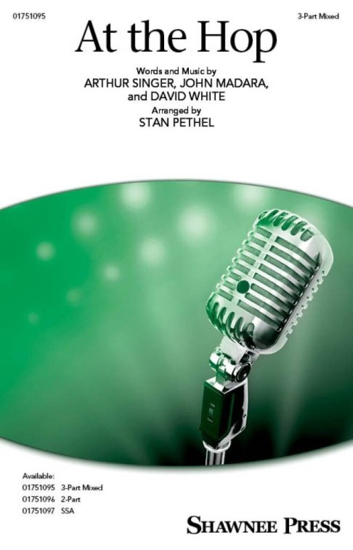 At The Hop&nbsp;&nbsp;Gemischter Chor mit Begleitung&nbsp;&nbsp;Chorpartitur