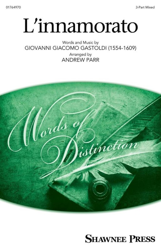 L'innamorato  Gemischter Chor mit Begleitung  Chorpartitur