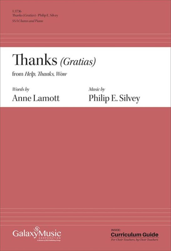 Thanks&nbsp;&nbsp;Frauenchor mit Klavier/Orgel&nbsp;&nbsp;Chorpartitur