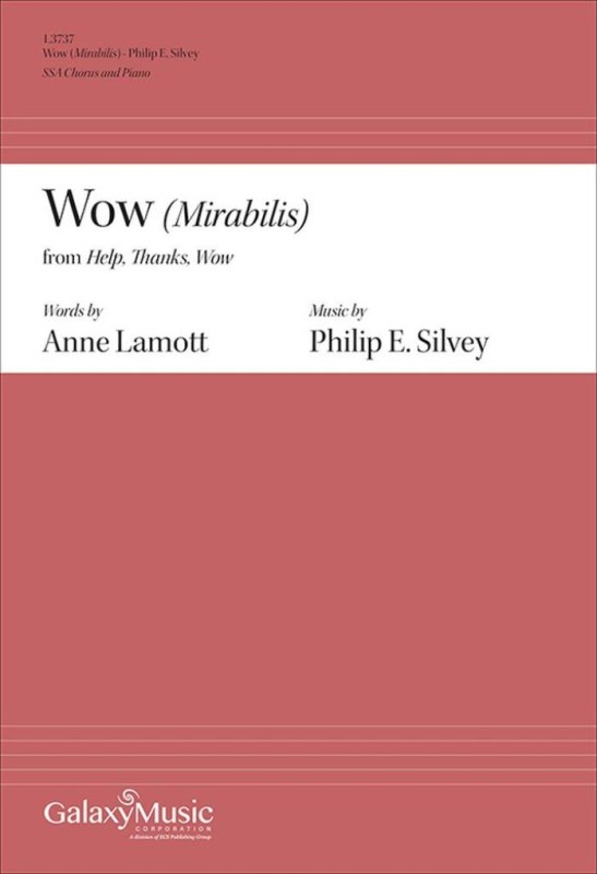 Wow&nbsp;&nbsp;Frauenchor mit Klavier/Orgel&nbsp;&nbsp;Chorpartitur