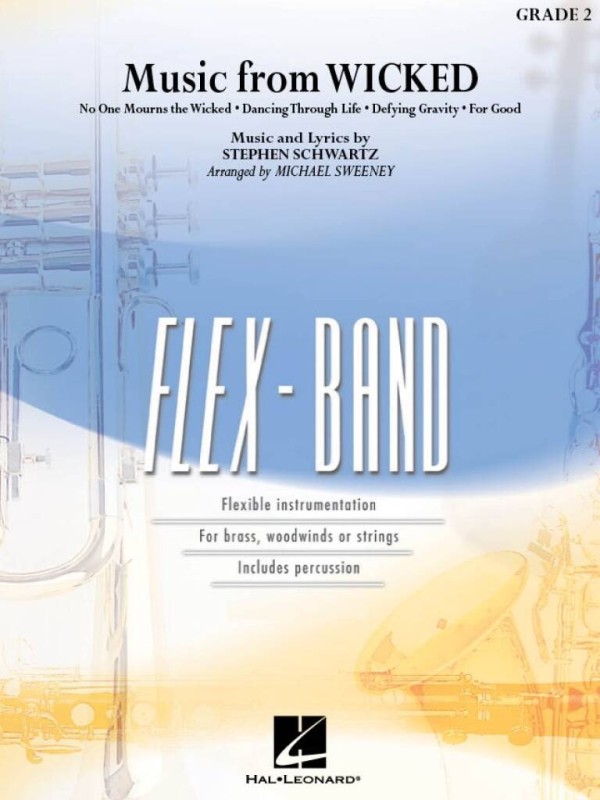 Music from Wicked&nbsp;&nbsp;Variables Blasorchester&nbsp;&nbsp;Partitur