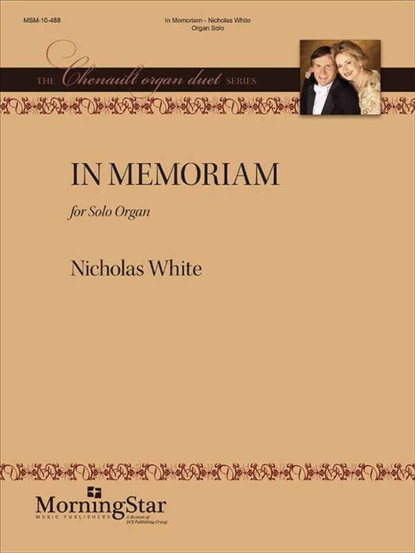 In Memoriam&nbsp;&nbsp;Orgel&nbsp;&nbsp;Buch
