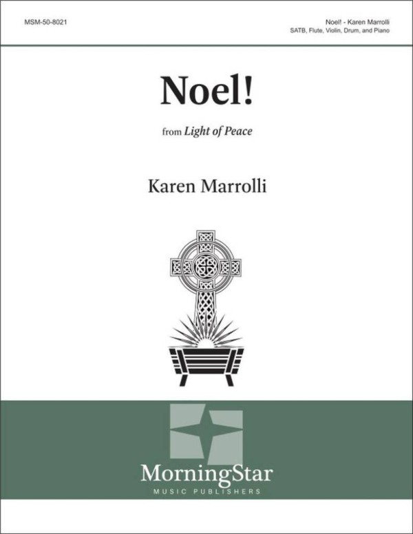 Noel!  Gemischter Chor mit Klavier/Orgel  Chorpartitur