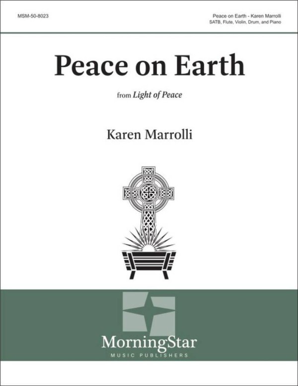 Peace on Earth  Gemischter Chor mit Klavier/Orgel  Chorpartitur