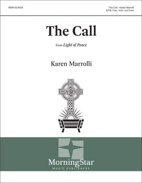 The Call  Gemischter Chor mit Klavier/Orgel  Chorpartitur