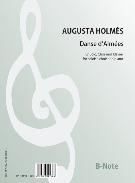 Danse dAlmees für Alt, Chor und Klavier  Klavier,Chor SATB  Spielnoten