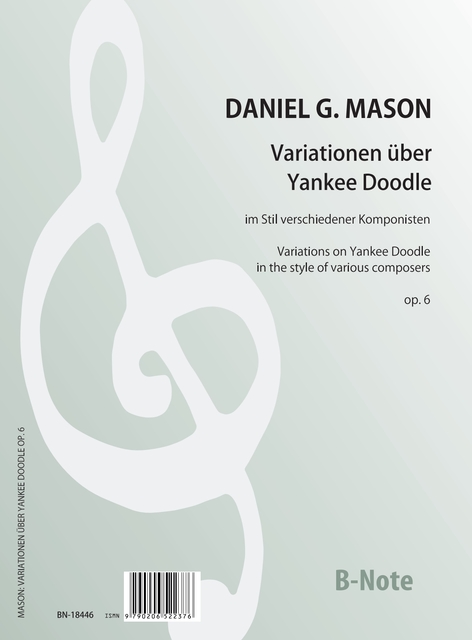 Variationen über Yankee Doodle für Klavier op.6&nbsp;&nbsp;Klavier&nbsp;&nbsp;Spielnoten