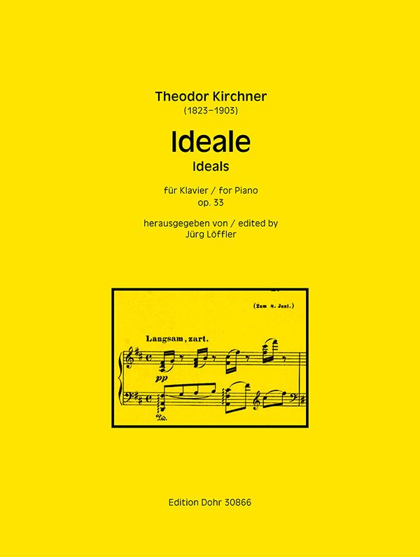 Ideale op.33 (Ideals)  für Klavier   