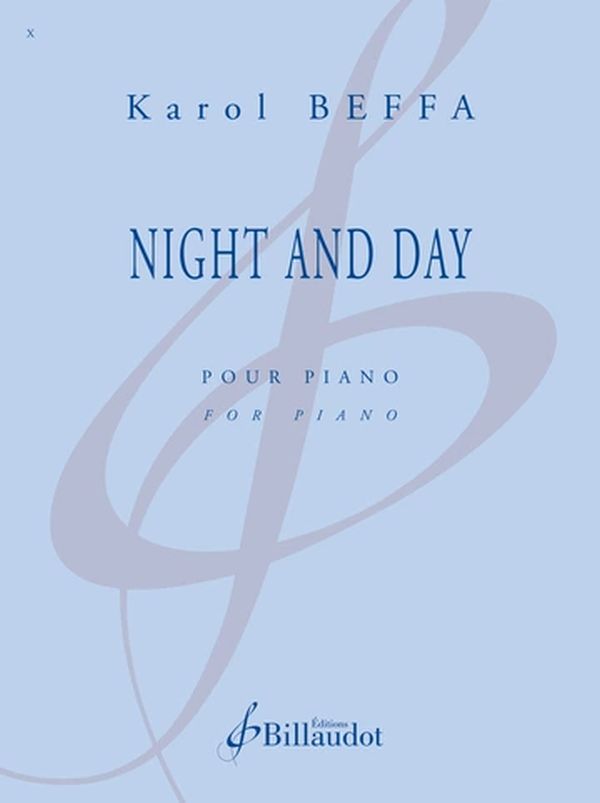 Night and Day&nbsp;&nbsp;pour piano&nbsp;&nbsp; 