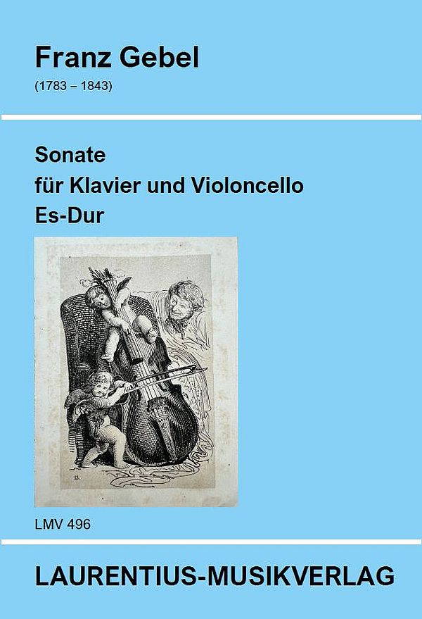 Sonate Es-Dur  für Klavier und Violoncello   