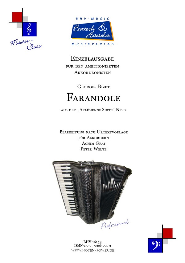 Farandole  für Akkordeon   