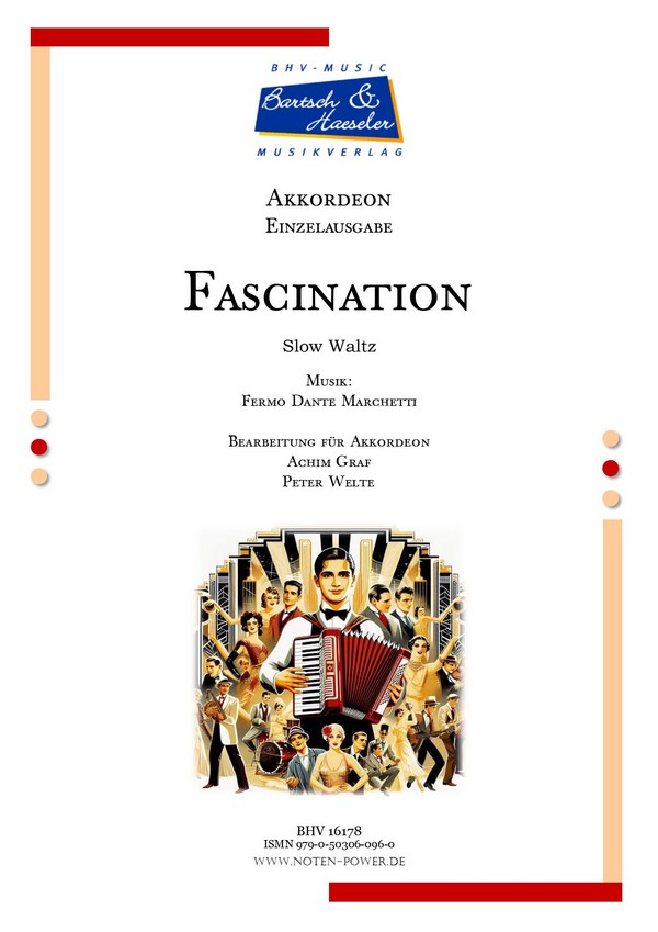 Fascination  für Akkordeon   