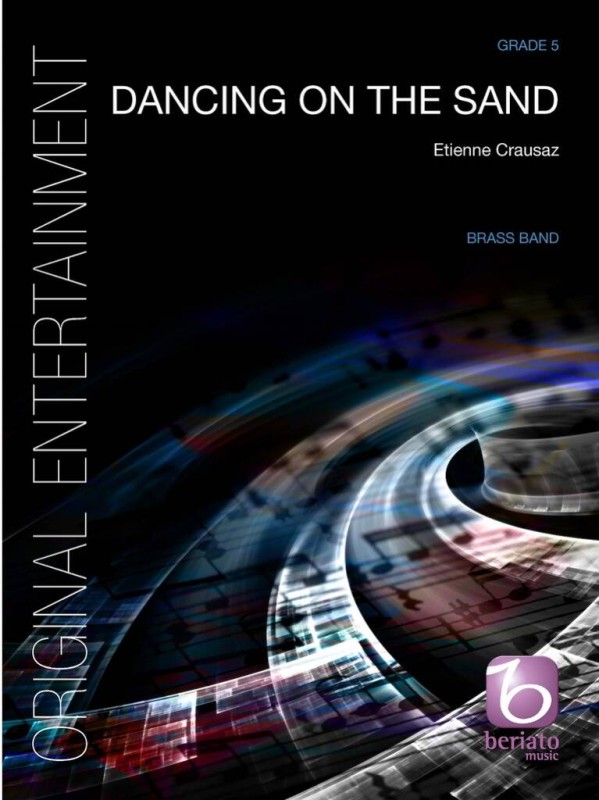 Dancing on the Sand&nbsp;&nbsp;Brass Band&nbsp;&nbsp;Partitur