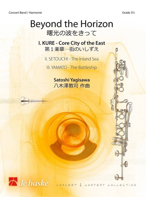 Beyond the Horizon - I. KURE-Core City of the East&nbsp;&nbsp;Blasorchester&nbsp;&nbsp;Partitur und Stimmen