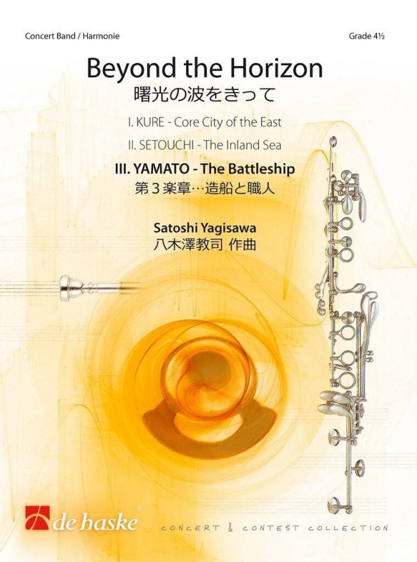 Beyond the Horizon - III. YAMATO-The Battleship&nbsp;&nbsp;Blasorchester&nbsp;&nbsp;Partitur und Stimmen