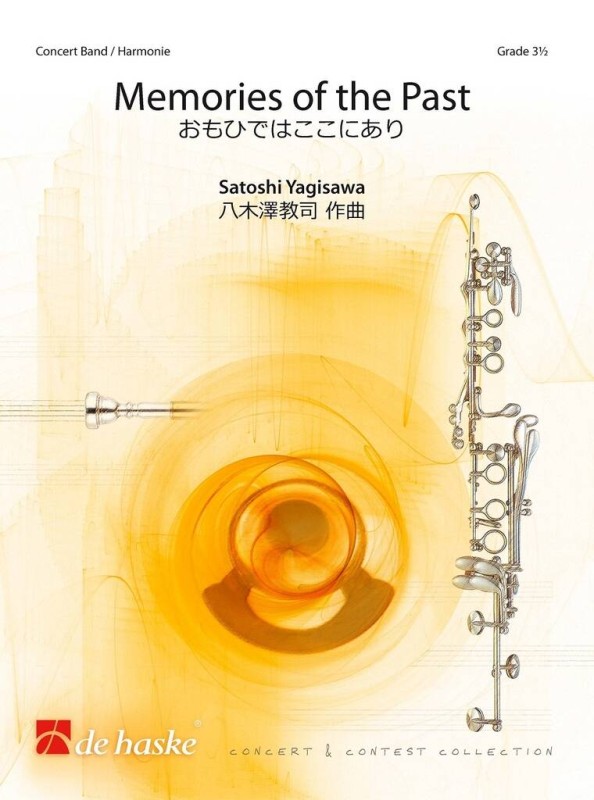 Memories of the Past&nbsp;&nbsp;Blasorchester&nbsp;&nbsp;Partitur und Stimmen