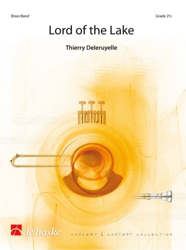 Lord of the Lake&nbsp;&nbsp;Brass Band&nbsp;&nbsp;Partitur und Stimmen