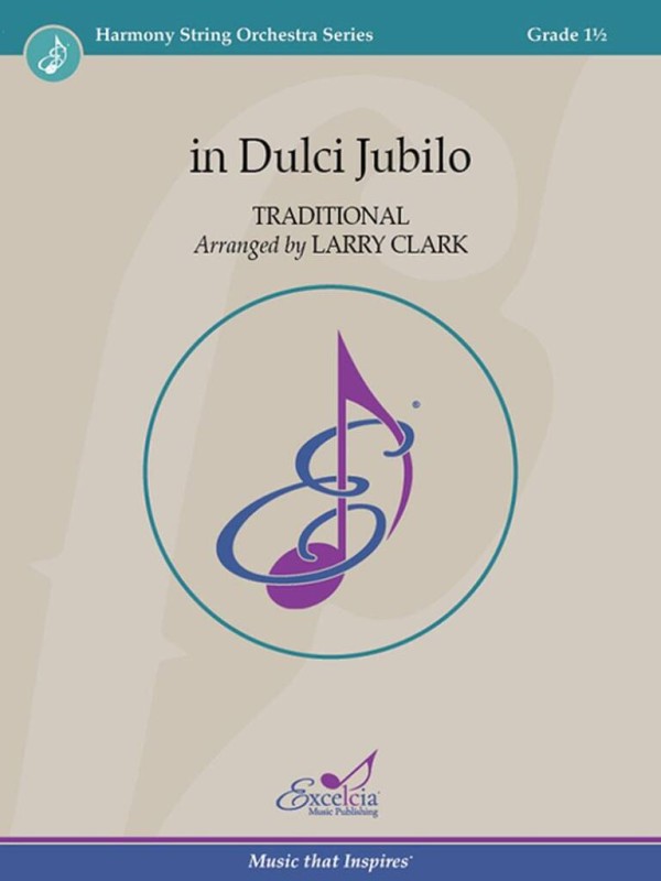 in Dulci Jubilo  Orchester  Partitur und Stimmen