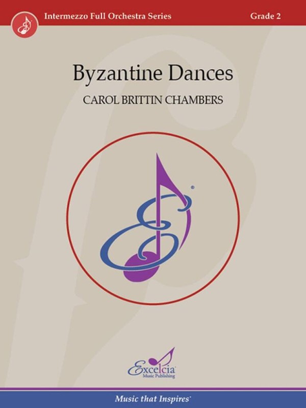 Byzantine Dances&nbsp;&nbsp;Orchester&nbsp;&nbsp;Partitur und Stimmen