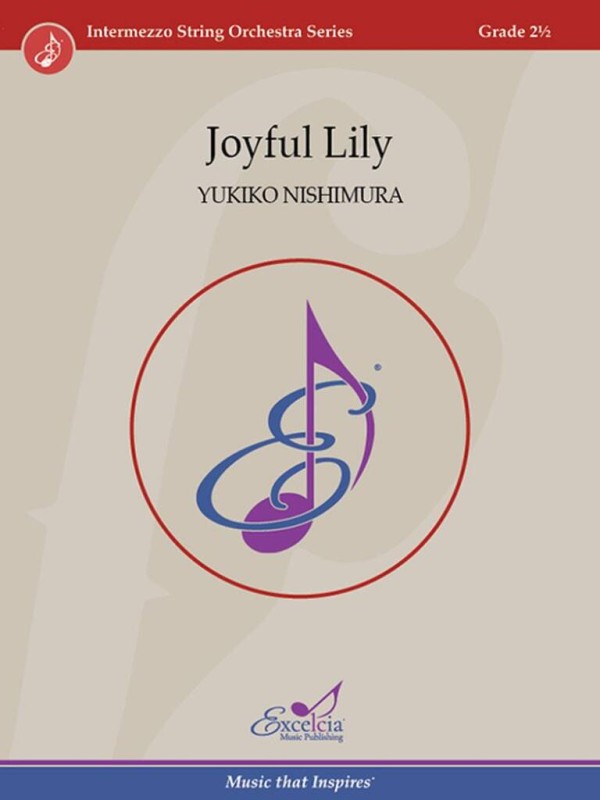 Joyful Lilly&nbsp;&nbsp;Orchester&nbsp;&nbsp;Partitur und Stimmen