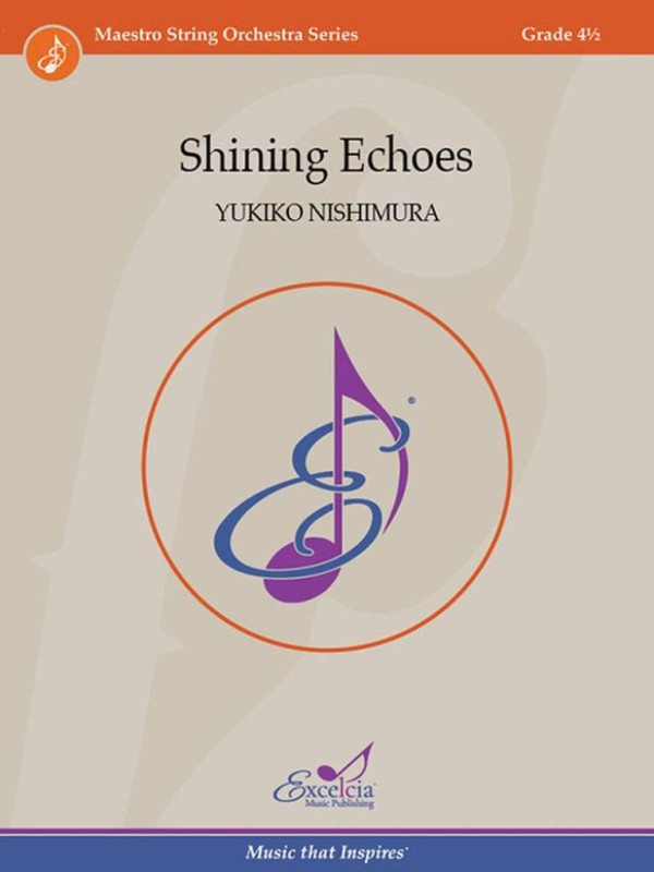 Shining Echoes&nbsp;&nbsp;Orchester&nbsp;&nbsp;Partitur und Stimmen