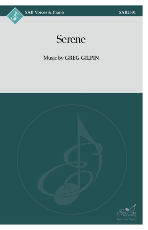 Serene  Gemischter Chor mit Begleitung  Chorpartitur