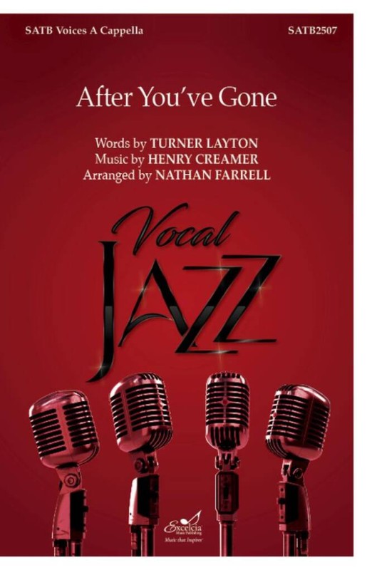 After You've Gone  Gemischter Chor mit Begleitung  Chorpartitur