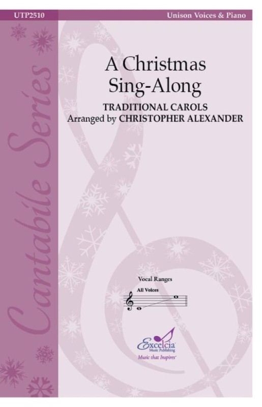 A Christmas Sing-Along&nbsp;&nbsp;Gemischter Chor mit Begleitung&nbsp;&nbsp;Chorpartitur