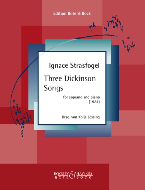 Three Dickinson Songs&nbsp;&nbsp;Sopran und Klavier&nbsp;&nbsp;
