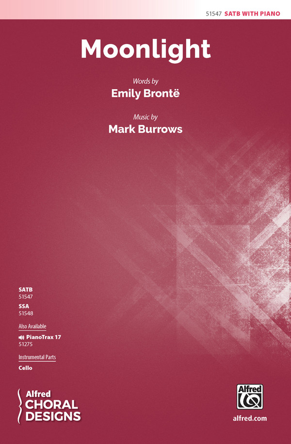 Moonlight SATB&nbsp;&nbsp;Mixed voices&nbsp;&nbsp;