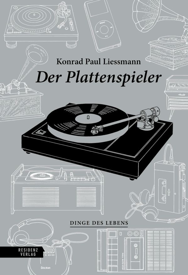 Der Plattenspieler  Dinge des Lebens  Hardcover