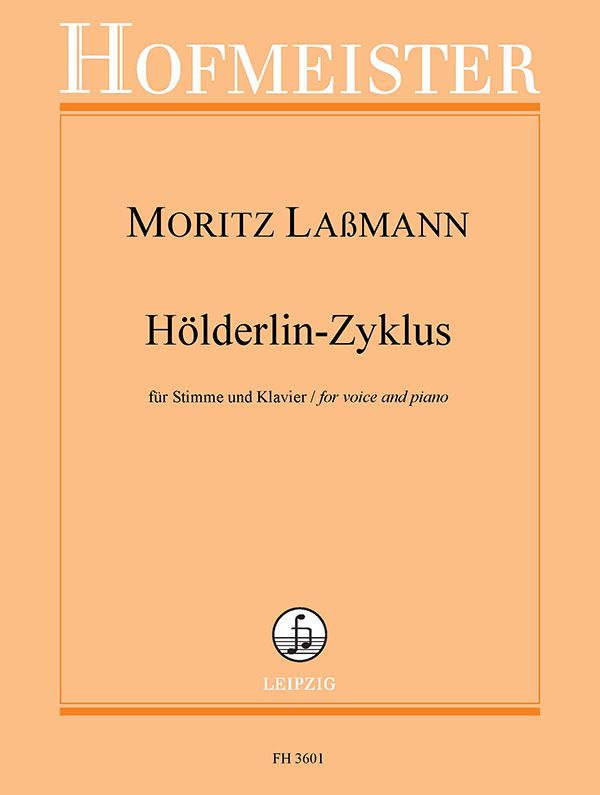 Hölderlin-Zyklus  für Gesang und Klavier  