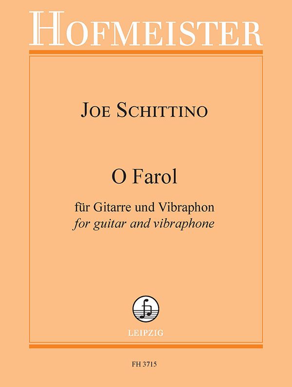 O Farol  für Gitarre und Vibraphon  