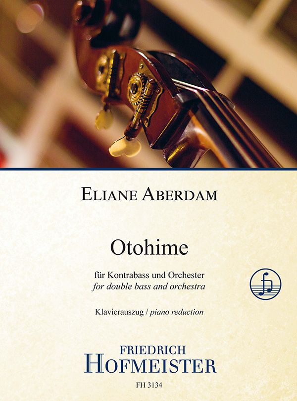 Otohime &nbsp;&nbsp;für Kontrabass und Orchester&nbsp;&nbsp;Klavierauszug mit Solostimme
