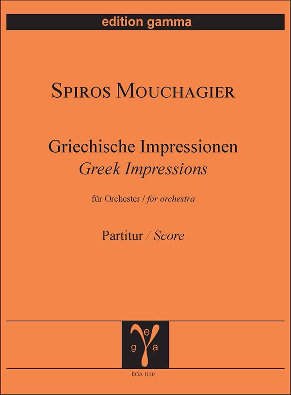 Griechische Impressionen  für Orchester  Partitur