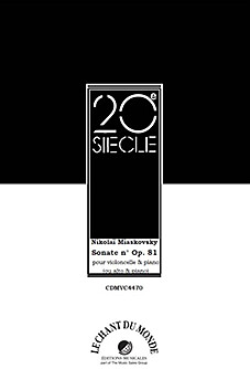 Sonate Nr. 2 op. 81&nbsp;&nbsp;Violoncello (Viola) und Klavier&nbsp;&nbsp;