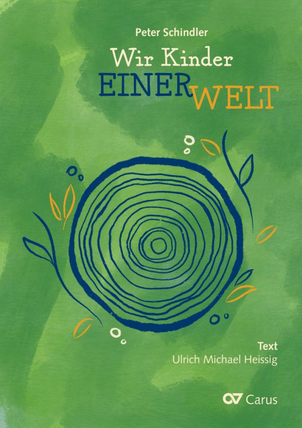 Wir Kinder einer Welt&nbsp;&nbsp;für Sprecher, Kinder-/Jugendchor (SAM) und Orchester&nbsp;&nbsp;Partitur