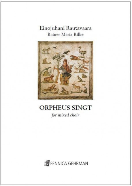 Orpheus singt  for mixed choir a capella  choral score (dt)