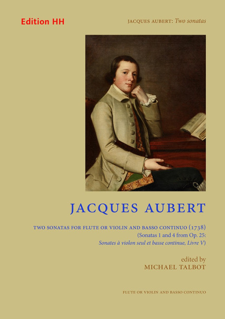 Two Sonatas&nbsp;&nbsp;Flöte (Violine) und Basso continuo&nbsp;&nbsp;Partitur und Stimmen
